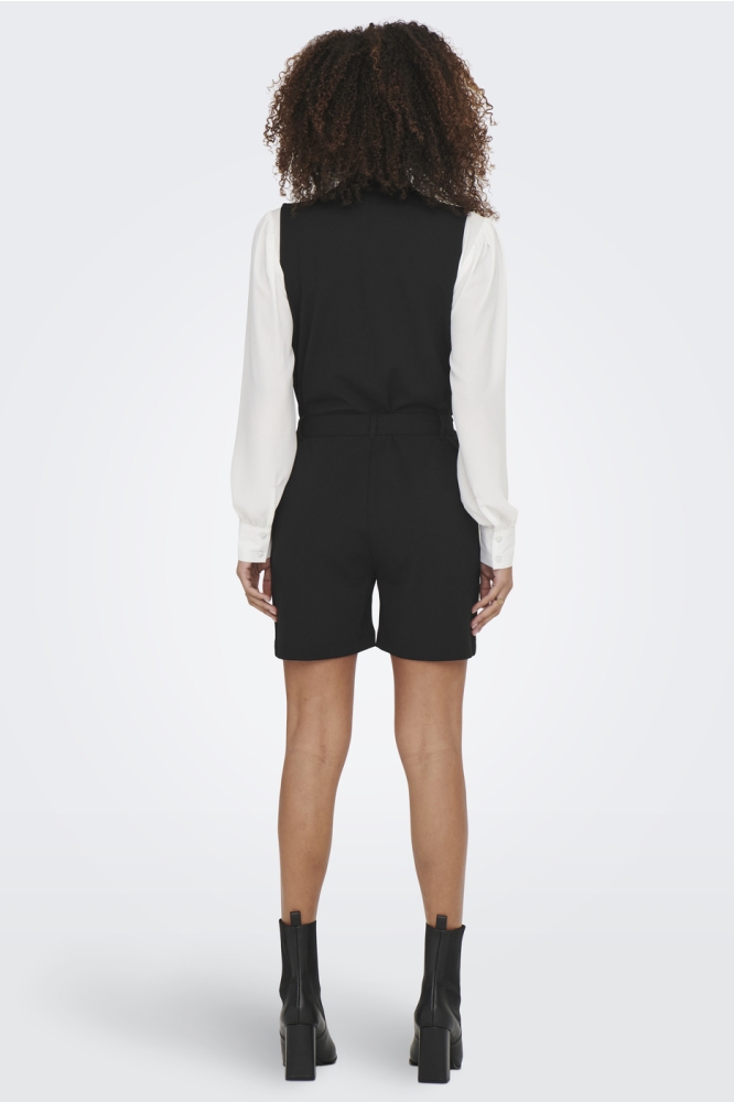 JDYHONEY GEGGO S/L PLAYSUIT JRS 15288252 Black